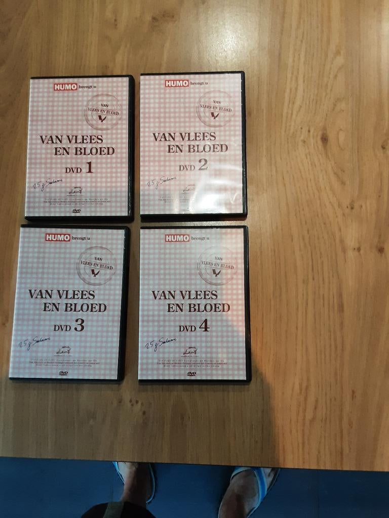 Van vlees en bloed, CD & DVD, DVD | TV & Séries télévisées, À partir de 12 ans, Enlèvement, Comme neuf, Comédie