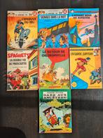 Lot 7 BD des années 60-70 – Collection Jeune Europe/Tintin, Livres, Plusieurs BD, Enlèvement ou Envoi, Comme neuf, Raymond Macherot