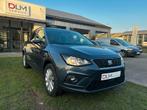 Seat Arona Tsi 115Cv Dsg 2020 71.000km gps CarPlay, Autos, Argent ou Gris, Achat, Entreprise, Garantie prolongée