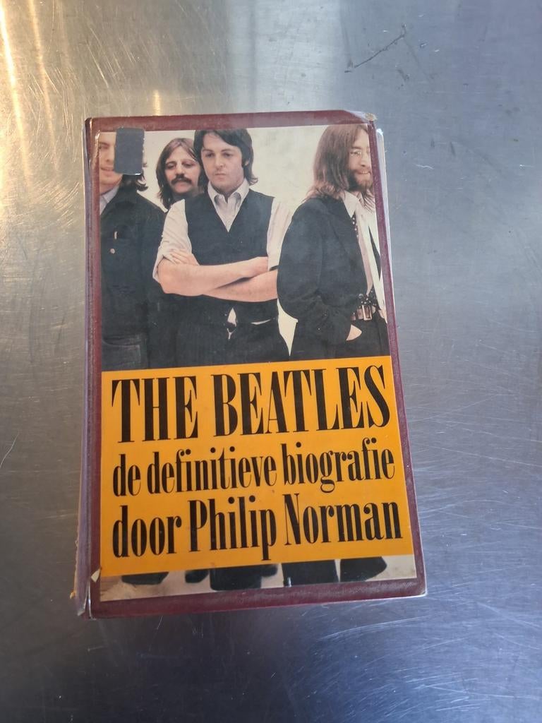 Boek, the Beatles,, Cd's en Dvd's, Cassettebandjes, Ophalen