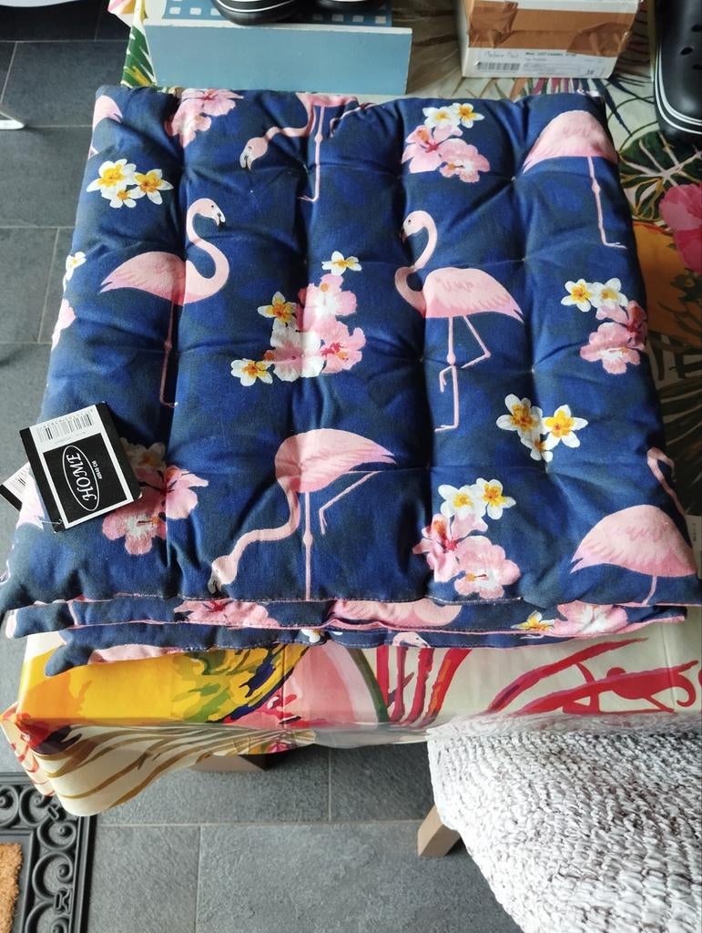 Nieuw 4 kussens 40 op 40 cm, Tuin en Terras, Ophalen of Verzenden