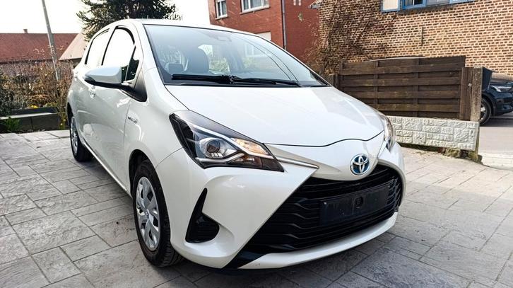 Toyota Yaris hybride 2019 voiture Belge Premier Main garanti, Autos, Toyota, Entreprise, Yaris, ABS, Caméra de recul, Régulateur de distance