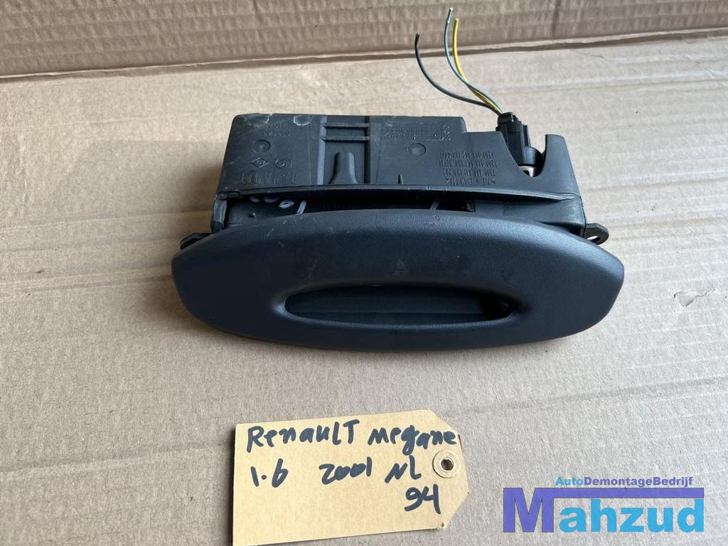 RENAULT MEGANE 1 Asbak 1999-2003, Renault Group, Contact.group@renault.com, Renault, Utilisé