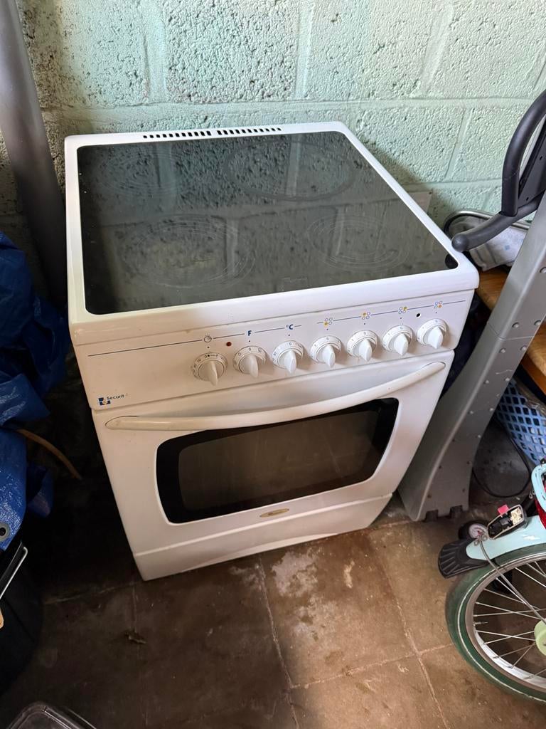 Securit kookvuur, Ophalen, Crisp, Zo goed als nieuw, Combi-microgolfoven