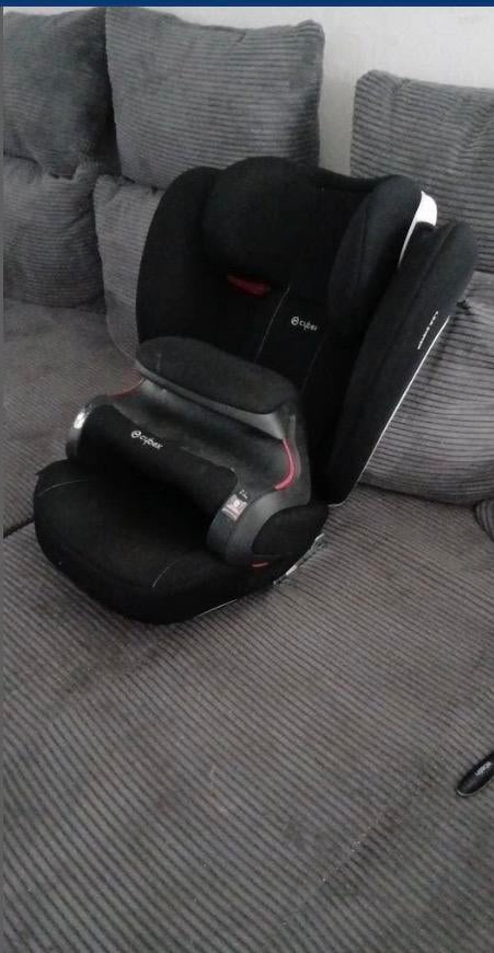 Siège auto pour enfant Cybex, Enfants & Bébés, Sièges auto, Comme neuf, Autres marques, 15 à 36 kg, Isofix, Dossier réglable, Enlèvement