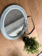 Kleine symphatieke spiegel, 32cm, Huis en Inrichting, Woonaccessoires | Spiegels, Ophalen, Zo goed als nieuw