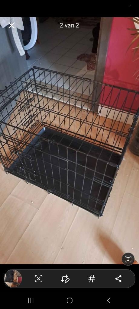 Hondenbench 60x45x40, Ophalen