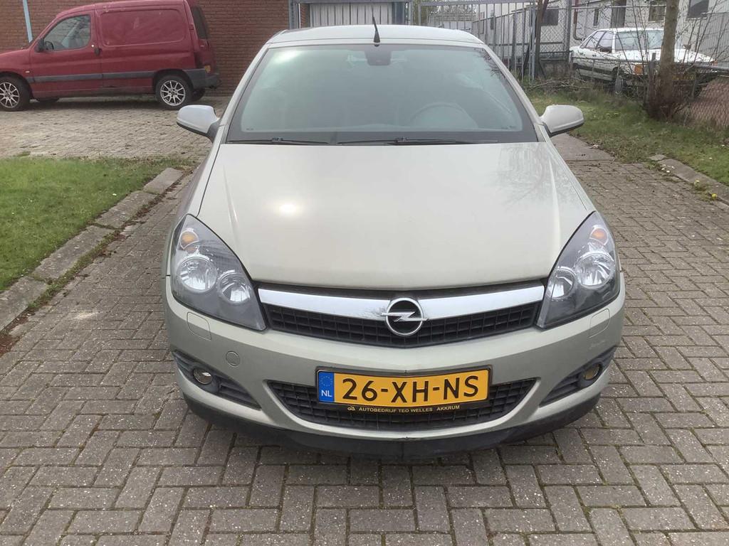 Opel Astra TwinTop 1.8 Temptation Voiture Particulière 2007, Autos, Achat, Entreprise, Cabriolet, Toit ouvrant