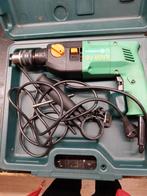 Perceuse à percussion Hitachi 710 watts, état neuf, Enlèvement