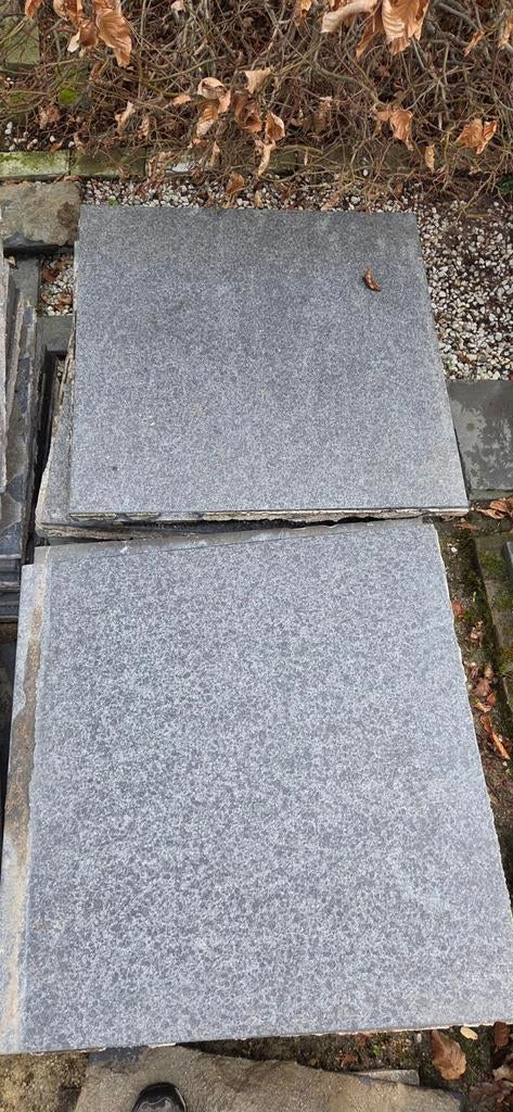 Terrastegels uit graniet, Jardin & Terrasse, Pavé & Dalles, Enlèvement