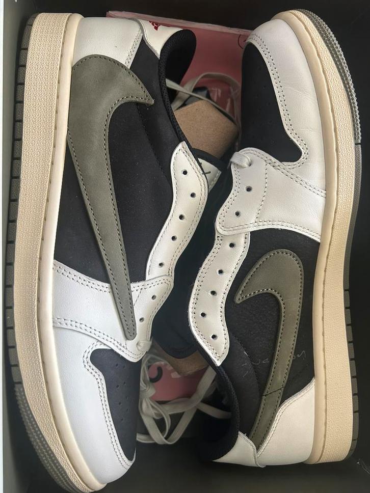 Nike Air Jordan 1 Low Travis Scott Olive, Vêtements | Hommes, Chaussures, Neuf, Baskets, Autres couleurs, Enlèvement ou Envoi