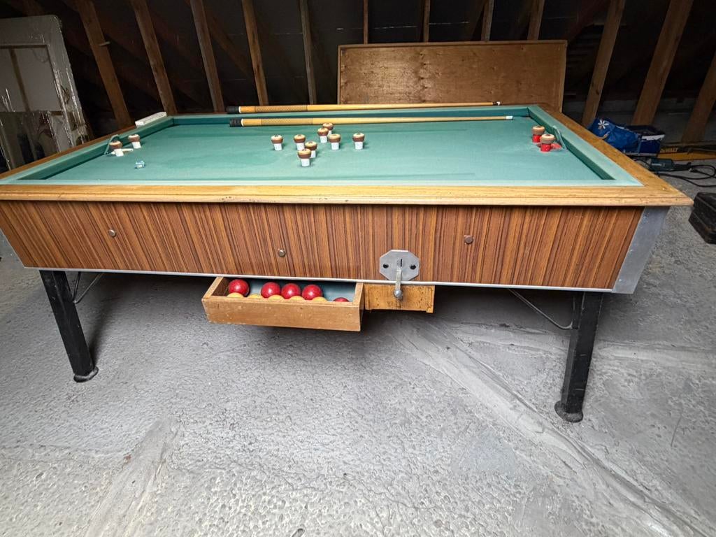 Jodek tapbiljard arduin blad, Sport en Fitness, Biljarten en Poolen, Ophalen, Zo goed als nieuw