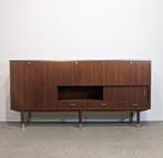 Scandinavisch vintage highboard XL, Ophalen, Teakhout