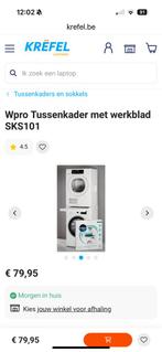 Kit de superposition lave-linge, Enlèvement, Comme neuf