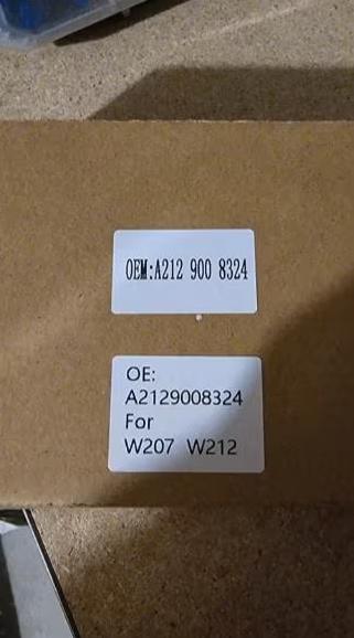 Ballast phares xenon pour mercedes A212900834 w207 w212, Enlèvement ou Envoi, Neuf