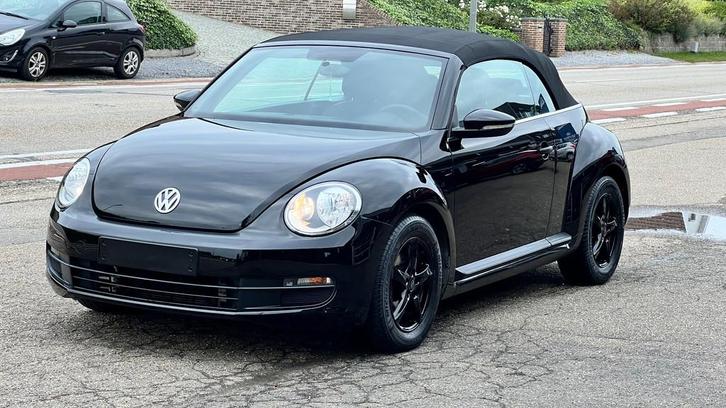 Volkswagen Beetle CABRIO TSI Beetle BMT Beetle Cabriolet 1.2, Auto's, Volkswagen, Bedrijf, Te koop, Beetle (Kever), ABS, Airbags