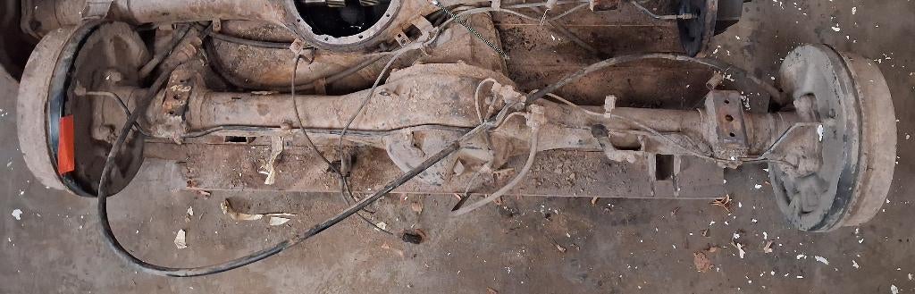 Achterbrug BT 50 Mazda, Autos : Pièces & Accessoires, Enlèvement, Utilisé, Mazda