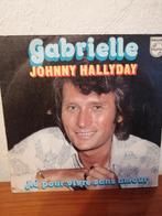 Vinyle Johnny Hallyday 45 tours Gabrielle, CD & DVD, Enlèvement