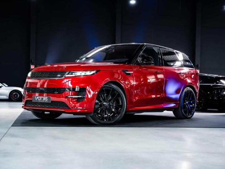 Land Rover Range Rover Sport 3.0 - P510e - First Edition - A, Auto's, Land Rover, Bedrijf, Te koop, 360° camera, 4x4, ABS, Adaptieve lichten