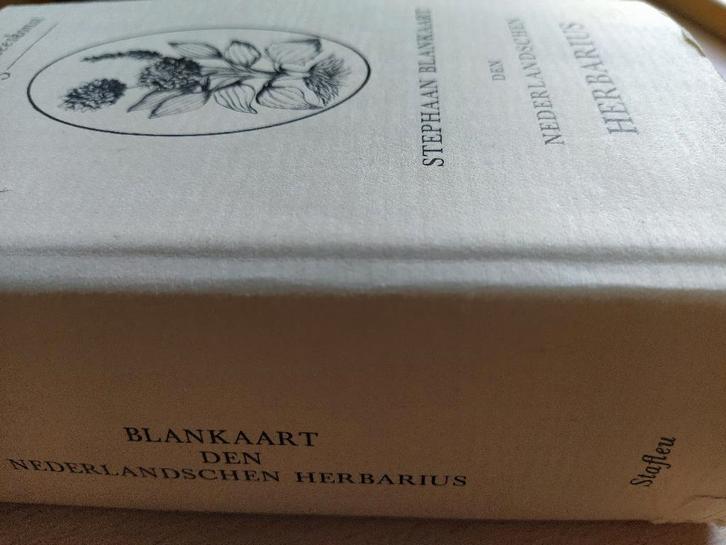 boek: Den Nederlandschen Herbarius/Stephaan Blankaart, Antiek en Kunst, Antiek | Boeken en Manuscripten, Ophalen of Verzenden