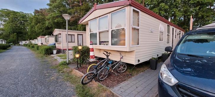 Stacaravan 12x3.6, Caravans en Kamperen, Stacaravans, Ophalen