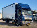 DAF LF 290 LF290.16 EURO6. 2021 EURO6. SchuifzeilBakwagen me, Auto's, Achterwielaandrijving, 217 kW, Euro 6, Diesel