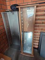 Te koop 2 mooie vitrinekasten, Huis en Inrichting, Ophalen, Gebruikt, Met deur(en), 50 tot 100 cm
