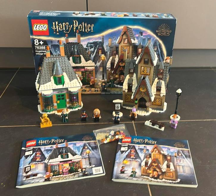 Lego Harry Potter n 76388 (complet), Enfants & Bébés, Jouets | Duplo & Lego, Comme neuf, Lego, Ensemble complet, Complet, Minifigurines incluses