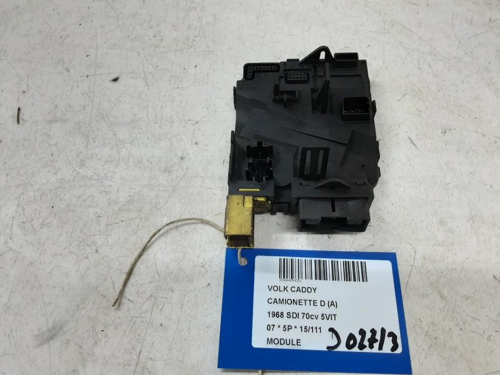 UNITE ELECTRONIQUE Volkswagen Caddy III (2KA,2KH,2CA,2CH), Volkswagen, Mevr. I. Hauben, Utilisé, Rue de l'Espoir 34 34
4030  GRIVEGNÉE, BE