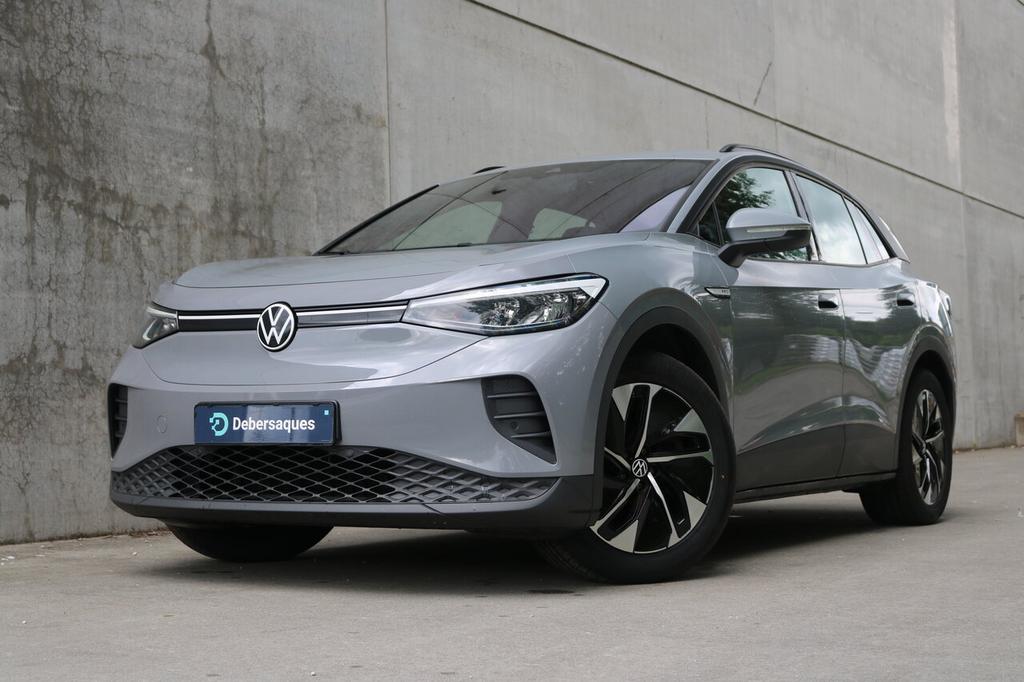 Volkswagen ID.4 77 kWh Pro Performance TREKHAAK, 0 kg, Argent ou Gris, 0 kg, Noir