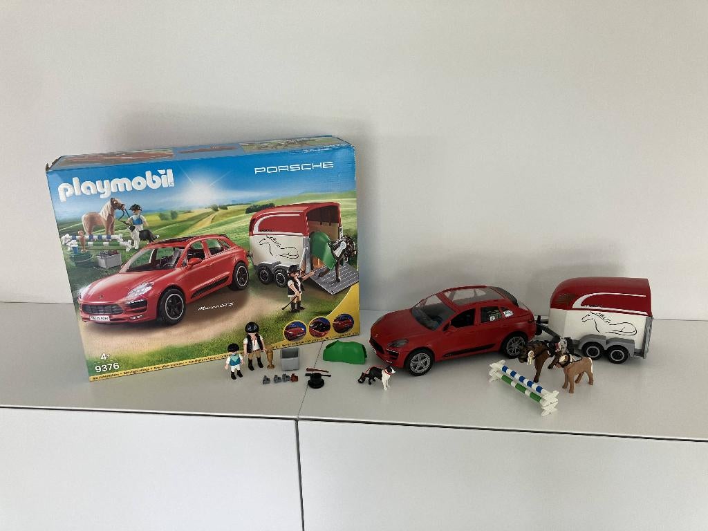 Playmobil Porsche Macan GTS 9376, Enfants & Bébés, Jouets | Playmobil, Comme neuf, Ensemble complet, Enlèvement ou Envoi