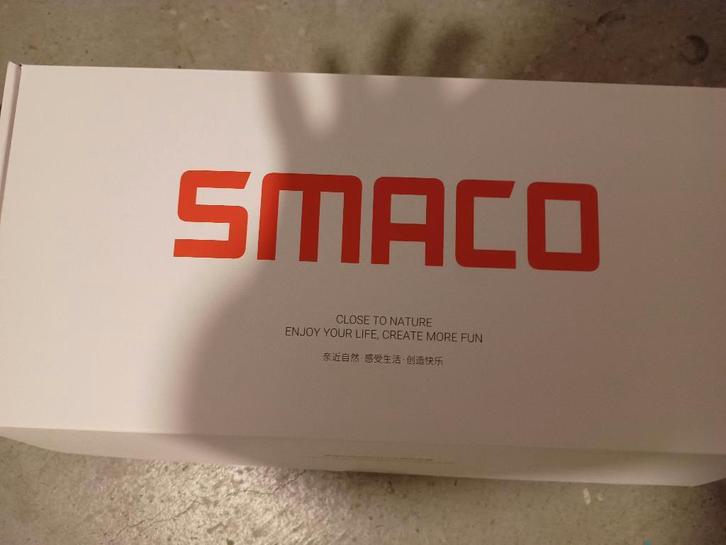 SMACO Mini Bouteille de Plongée Rechargeable 0,5L, Sports nautiques & Bateaux, Plongée, Comme neuf, Bouteille de plongée, Enlèvement ou Envoi