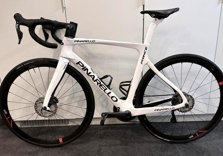 Pinarello Prince disc  maat 53, Vélos & Vélomoteurs, Vélos | Vélos de course, Comme neuf, Enlèvement