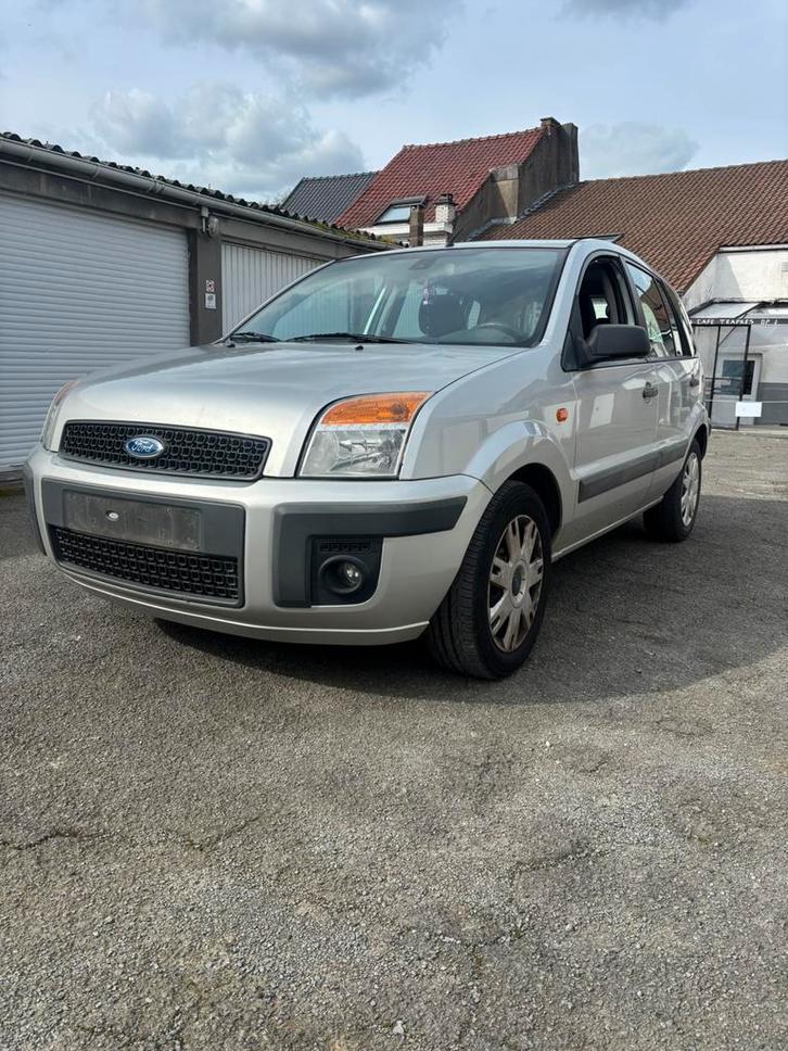 Ford fusion 1.6 tdci, Autos, Ford, Particulier, Fusion, Radio, Enlèvement