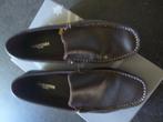 Donkerbruine lederen schoenen / mocassins maat 42, Vêtements | Hommes, Chaussures, Neuf, Enlèvement ou Envoi, Espadrilles et Mocassins