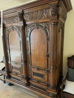 Prachtige eiken kast 17e-eeuwse, Ophalen of Verzenden