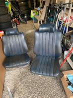 Mercedes w123 Ledere Zetels, Ophalen, Gebruikt, Mercedes-Benz, Deur