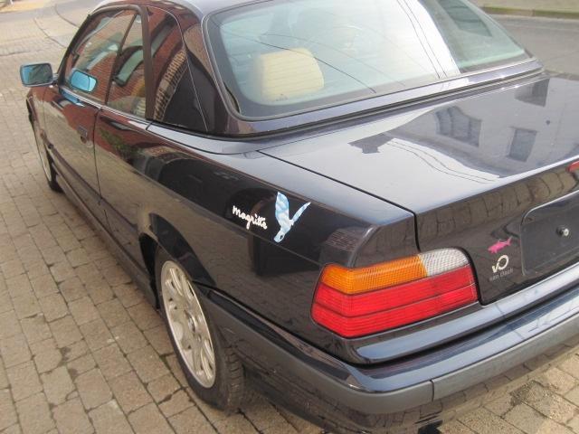 BMW E36 cabrio MARGRITTE, Auto's, BMW, Particulier, 3 Reeks, ABS, Airbags, Airconditioning, Alarm, Elektrische buitenspiegels