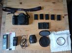 LOT CANON 5D MARK II+ 50MM F/1.4 + ACCESSOIRES, Ophalen, Gebruikt, Spiegelreflex, Canon