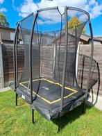Salta Comfort Edition 153 x 214 Zwart Trampoline, Kinderen en Baby's, Speelgoed | Buiten | Trampolines, Ophalen, Gebruikt