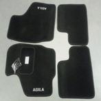 Tapis de sol en velours avec LOGO - Opel Agila A 2000-2008, Envoi, Neuf