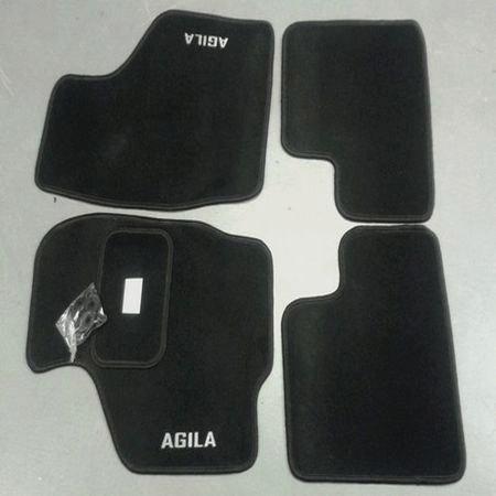 Tapis de sol en velours avec LOGO - Opel Agila A 2000-2008, Autos : Divers, Tapis de voiture, Neuf, Envoi
