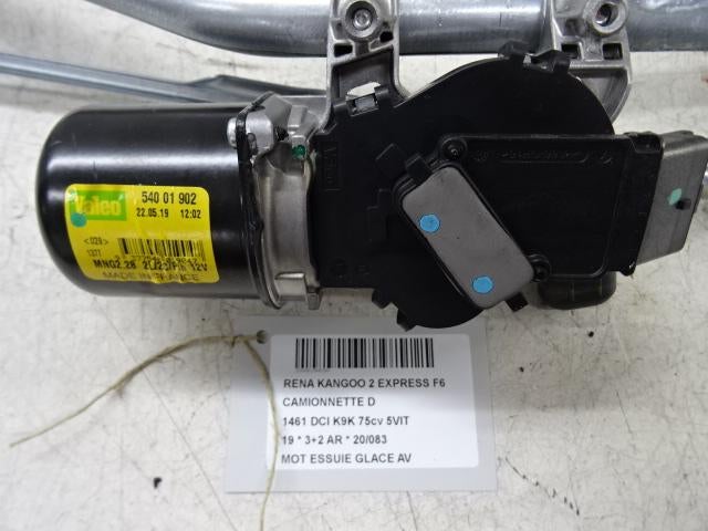MOTEUR ESSUIE-GLACE AVANT Kangoo Express (FW) (54001902), Autos : Pièces & Accessoires, Vitres & Accessoires, Renault, Utilisé
