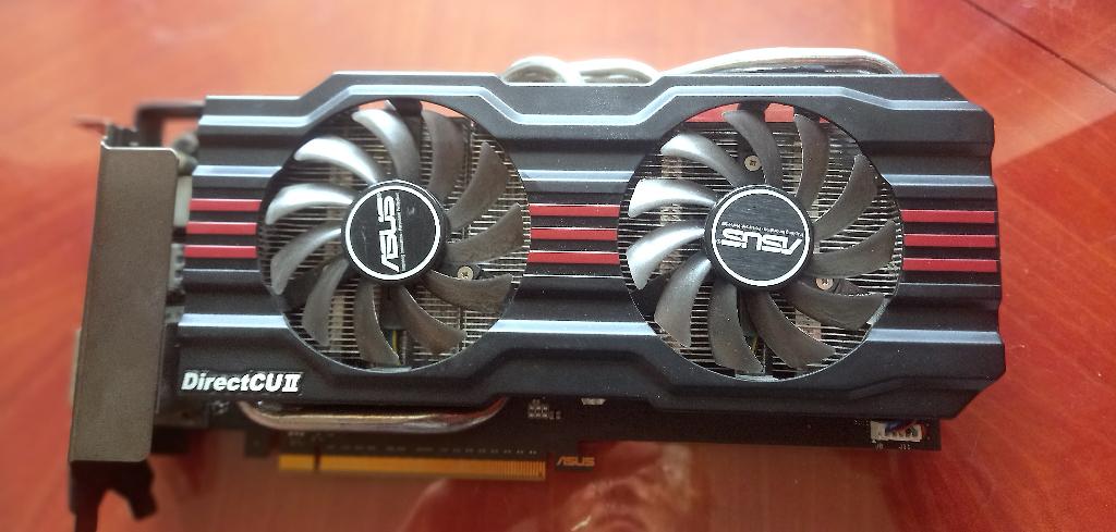 ASUS GTX 660 2GB grafische kaart, Gebruikt, HDMI, Ophalen of Verzenden, GDDR5