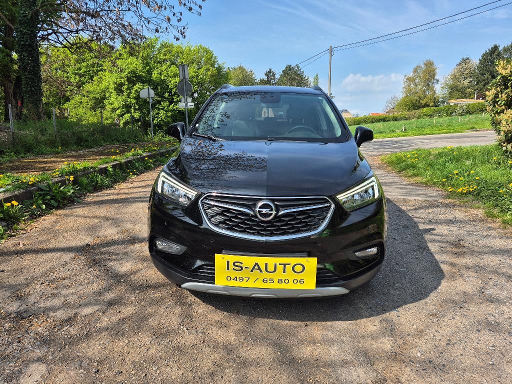 vauxhall, Voorwielaandrijving, 140 g/km, Zwart, Leder