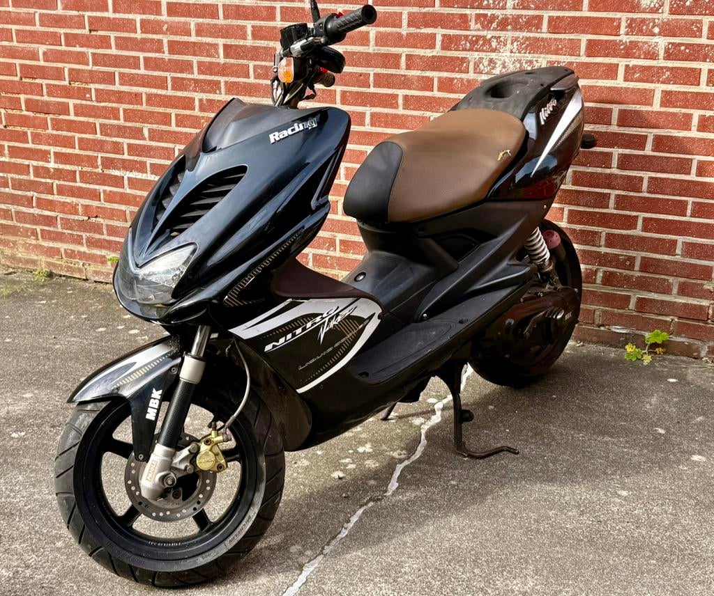 Mbk nitro naked 2008 B-klassz, Fietsen en Brommers, Scooters | Yamaha, Ophalen, Zo goed als nieuw