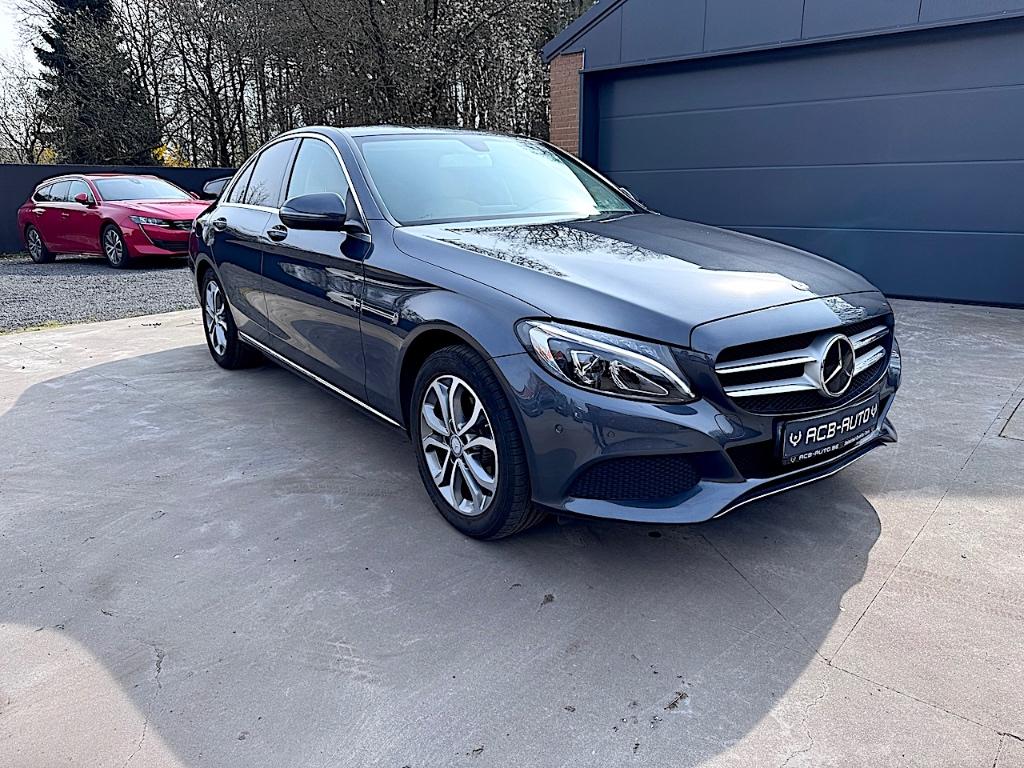 Mercedes C200 benzine Avantgarde / Automaat / 71.223km !!!, Autos, Mercedes-Benz, Argent ou Gris, Achat, 1800 kg, Automatique