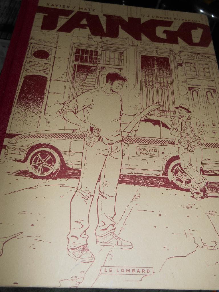 TANGO 3 Tirage limité en Noir & Blanc eo, Livres, BD, Enlèvement ou Envoi