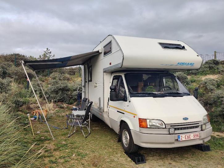 Ford Transit Camper, Caravanes & Camping, Camping-cars, Particulier, jusqu'à 5, Alcôve, Ford, Ford, Diesel, Boîte manuelle, Siège de train