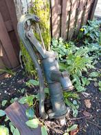Groene oude waterpomp, Tuin en Terras, Ophalen, Gebruikt, Handmatig, Overige typen